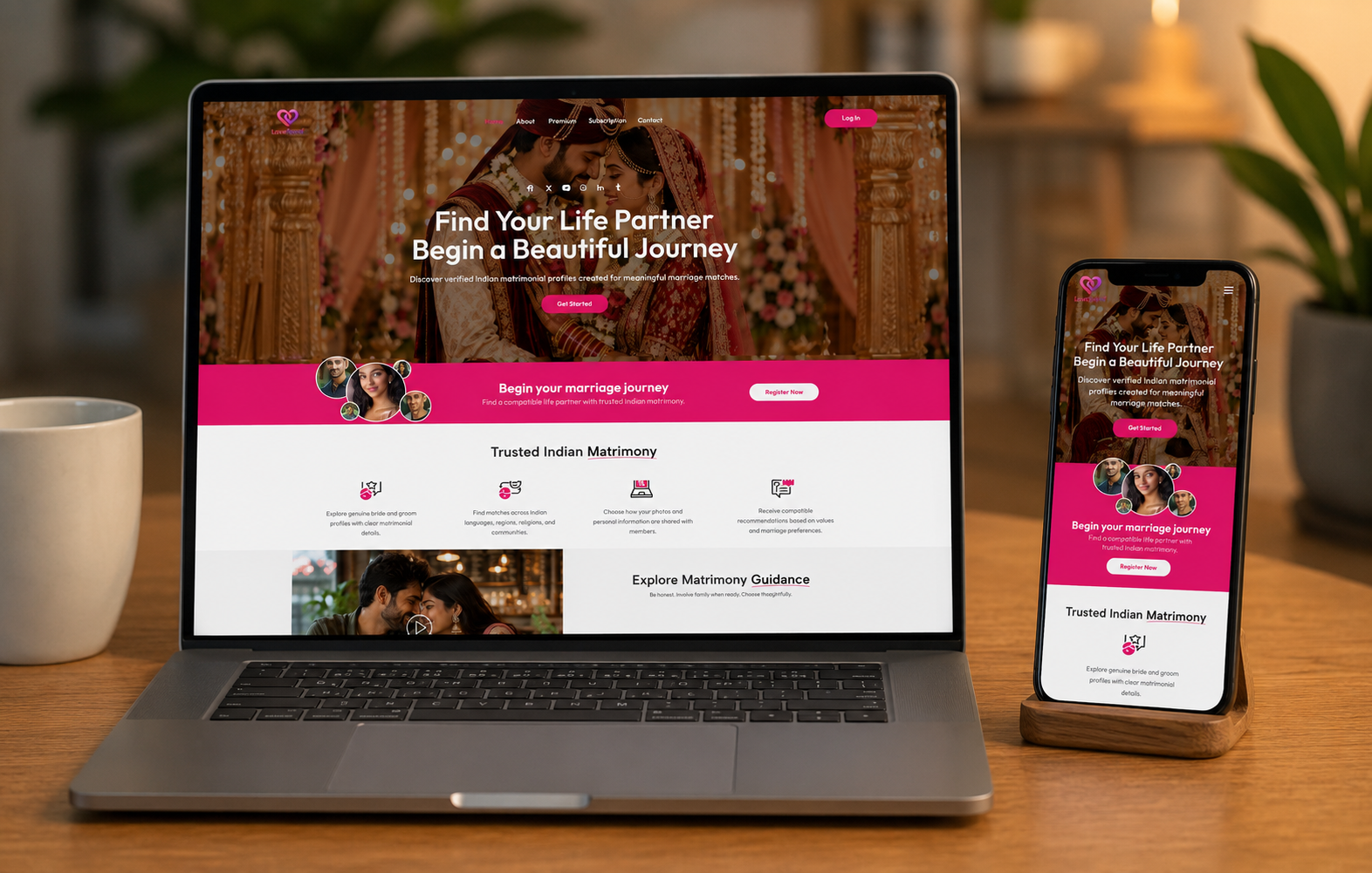 Matrimonial Profile